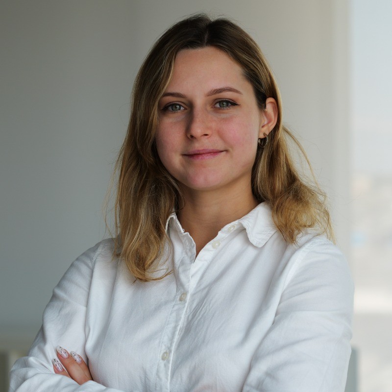 Emprendedores de La Terminal: Oleksandra Sasha Kravchenko