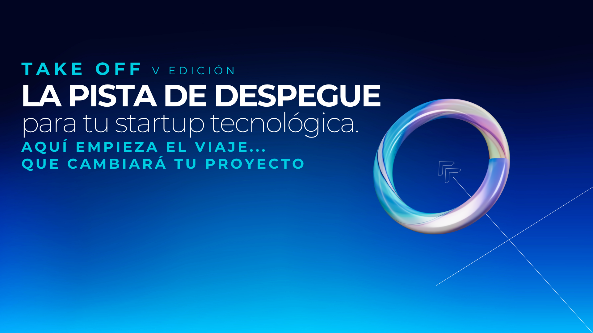 Portada Programa de emprendimiento Take Off